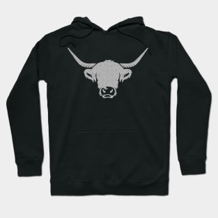 Buffalo head silhouette Hoodie